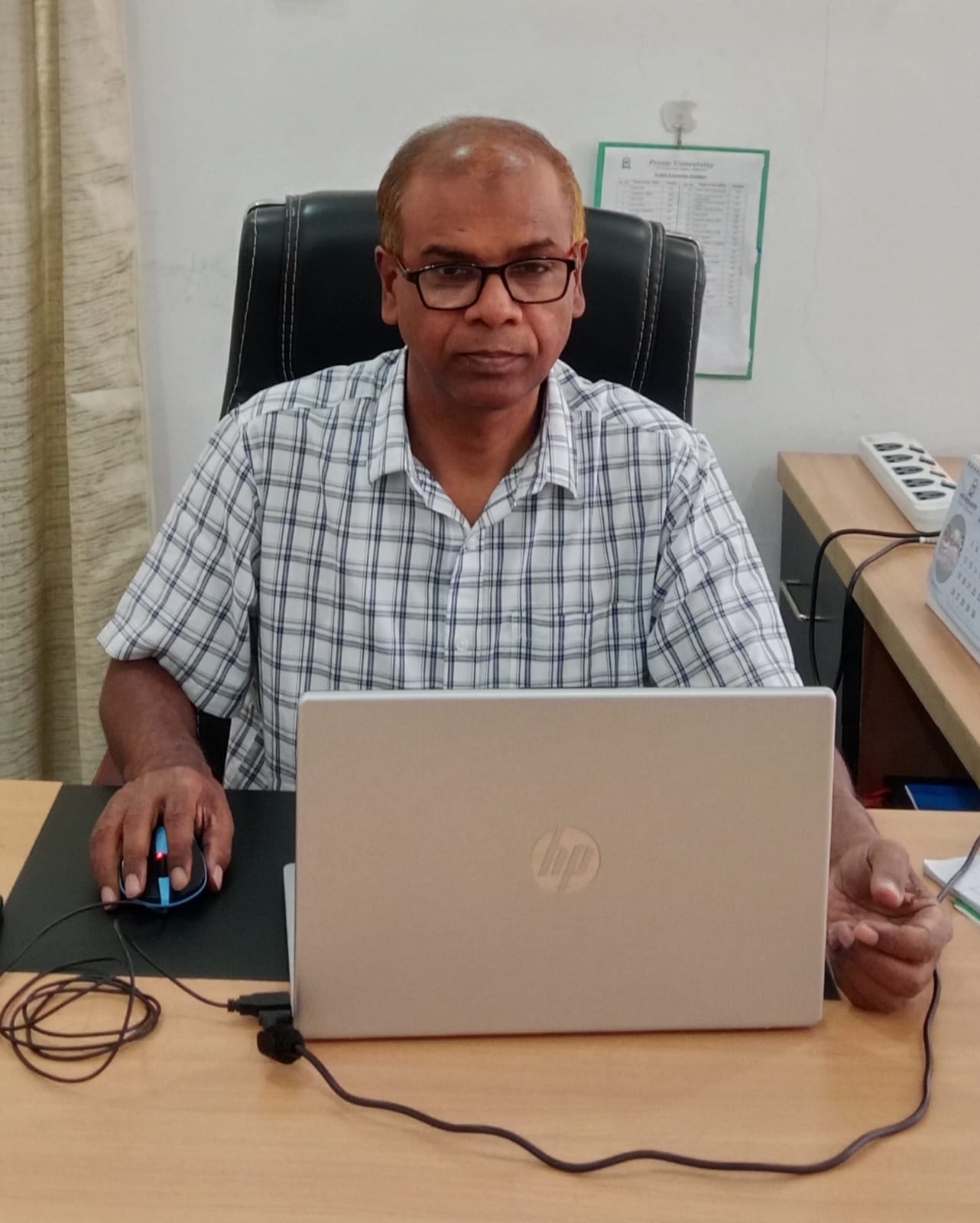 Dr. Md. Iquebal Hossain