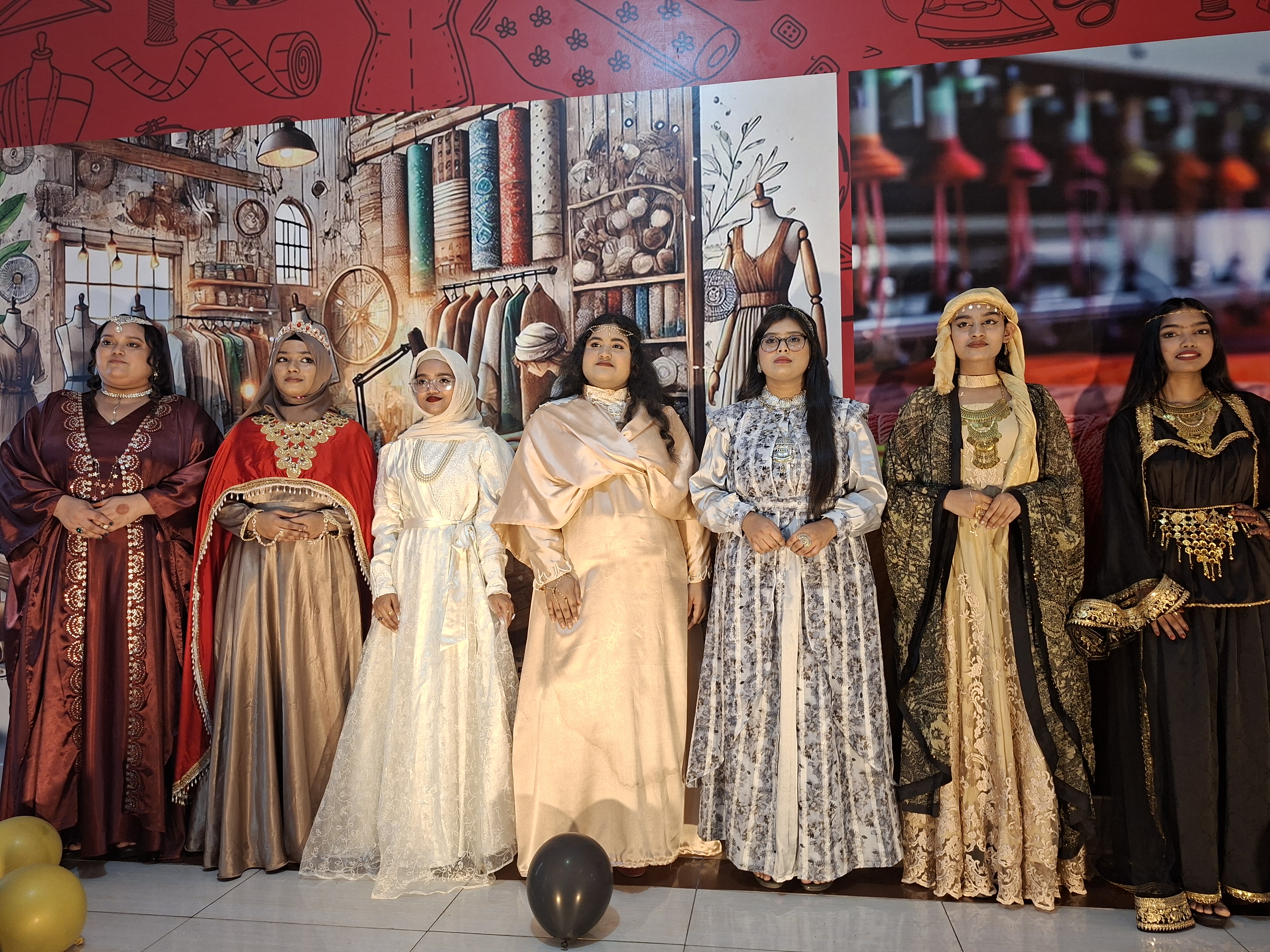 Atelier Prime Fashion Showcase - Series 1