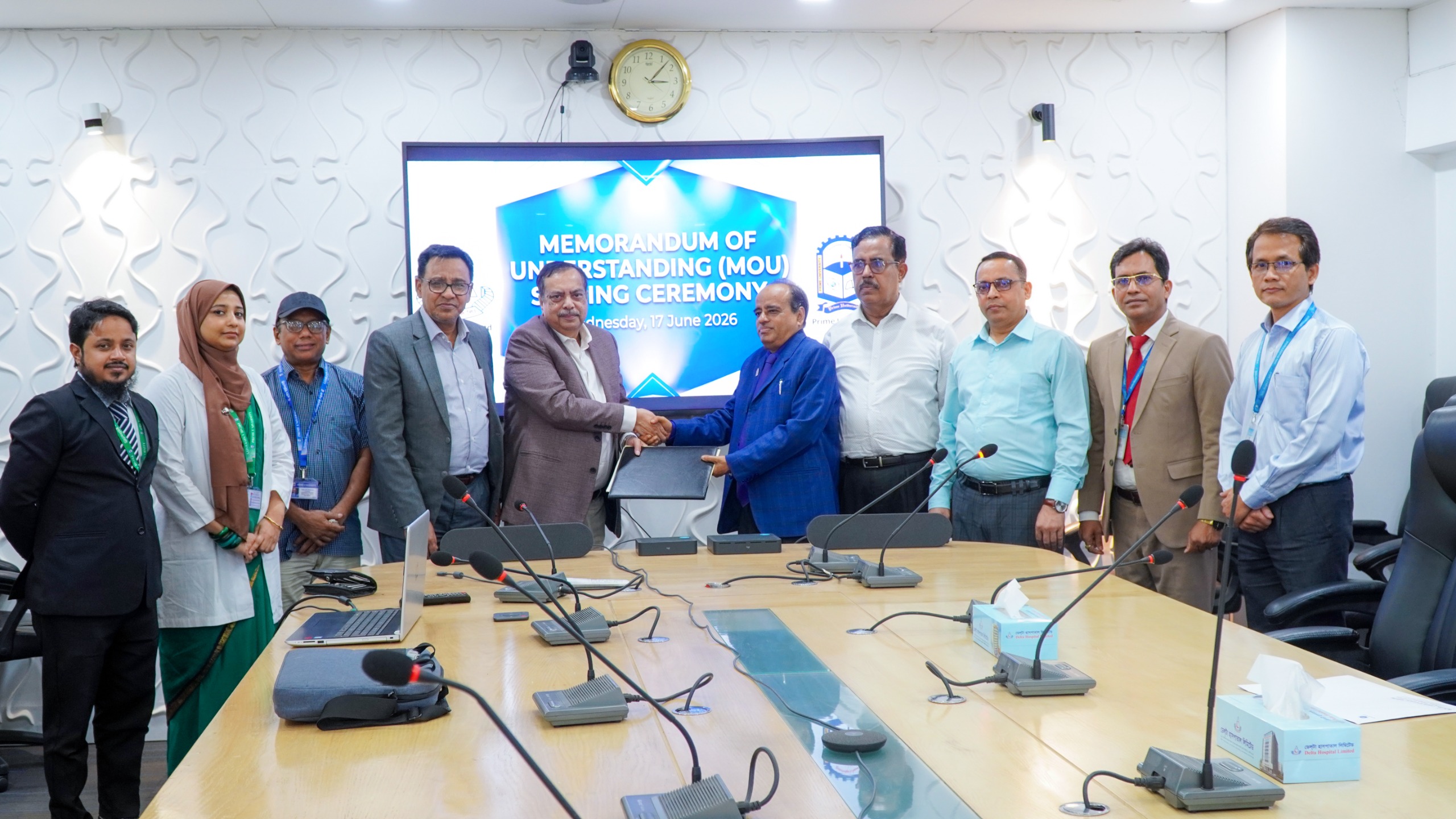 𝐏𝐫𝐢𝐦𝐞 𝐔𝐧𝐢𝐯𝐞𝐫𝐬𝐢𝐭𝐲 𝐚𝐧𝐝 𝐃𝐞𝐥𝐭𝐚 𝐇𝐨𝐬𝐩𝐢𝐭𝐚𝐥 𝐒𝐢𝐠𝐧 𝐌𝐨𝐔 𝐟𝐨𝐫 𝐇𝐞𝐚𝐥𝐭𝐡𝐜𝐚𝐫𝐞 𝐁𝐞𝐧𝐞𝐟𝐢𝐭𝐬.