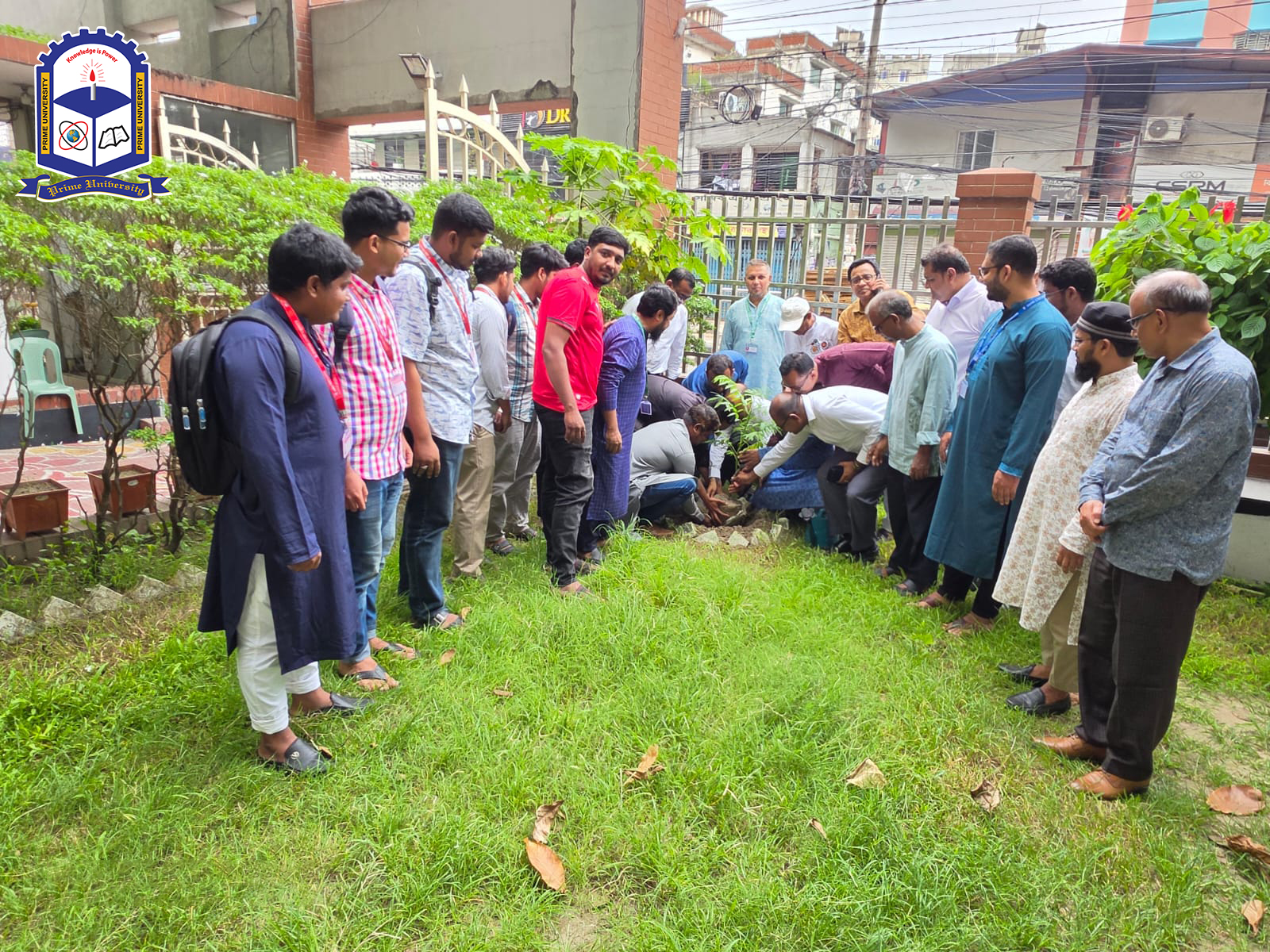 বিশ্ব পরিবেশ দিবস ২০২৬ বৃক্ষরোপণ কর্মসূচি অনুষ্ঠিত ।