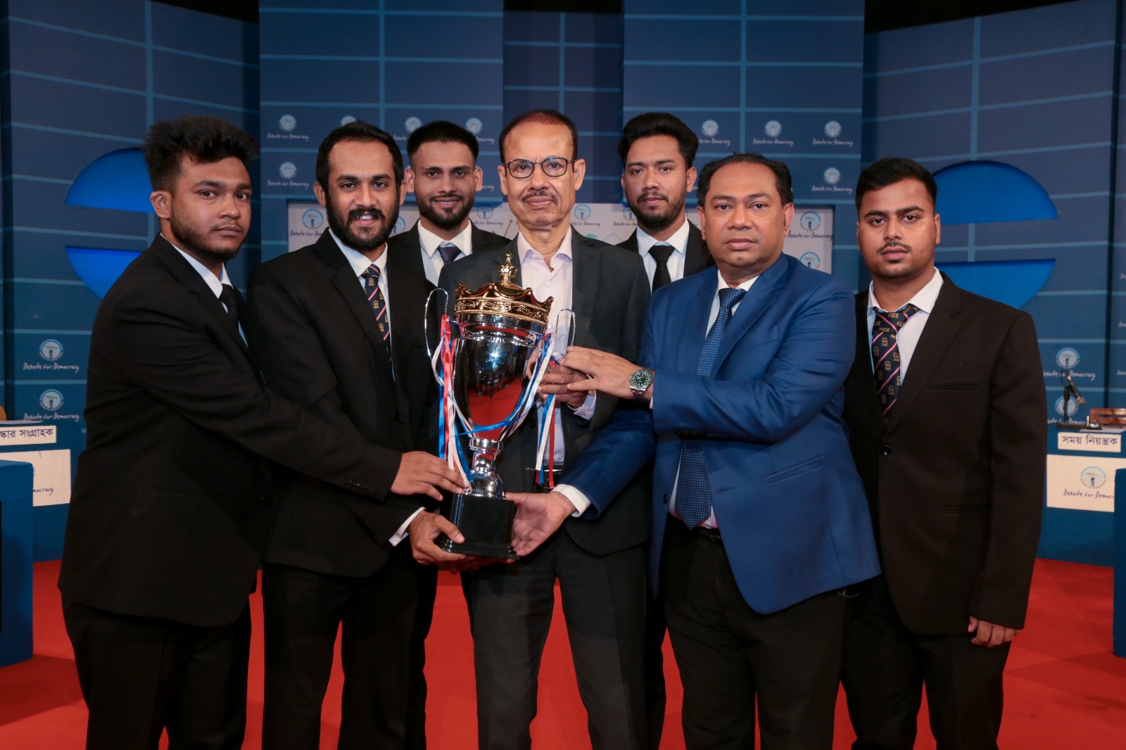 Prime University has become the Champion in the ATN Bangla Public Parliament Debate